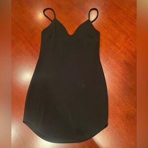 Missguided Black Bodycon Dress